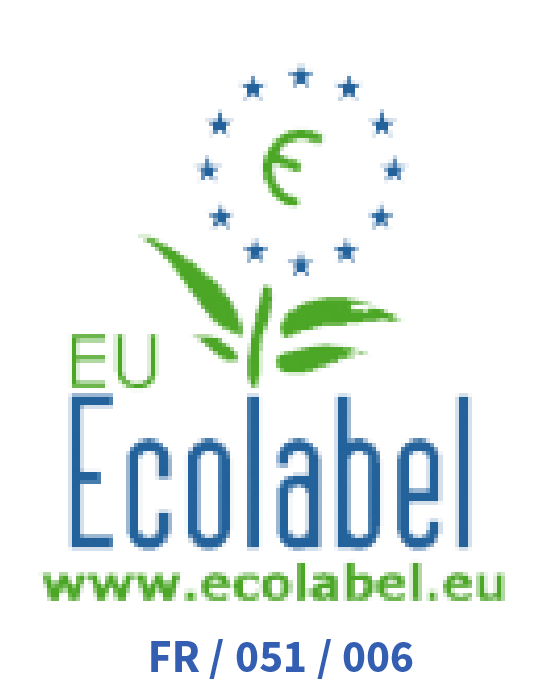 Plein Ciel fits the European Ecolabel standard