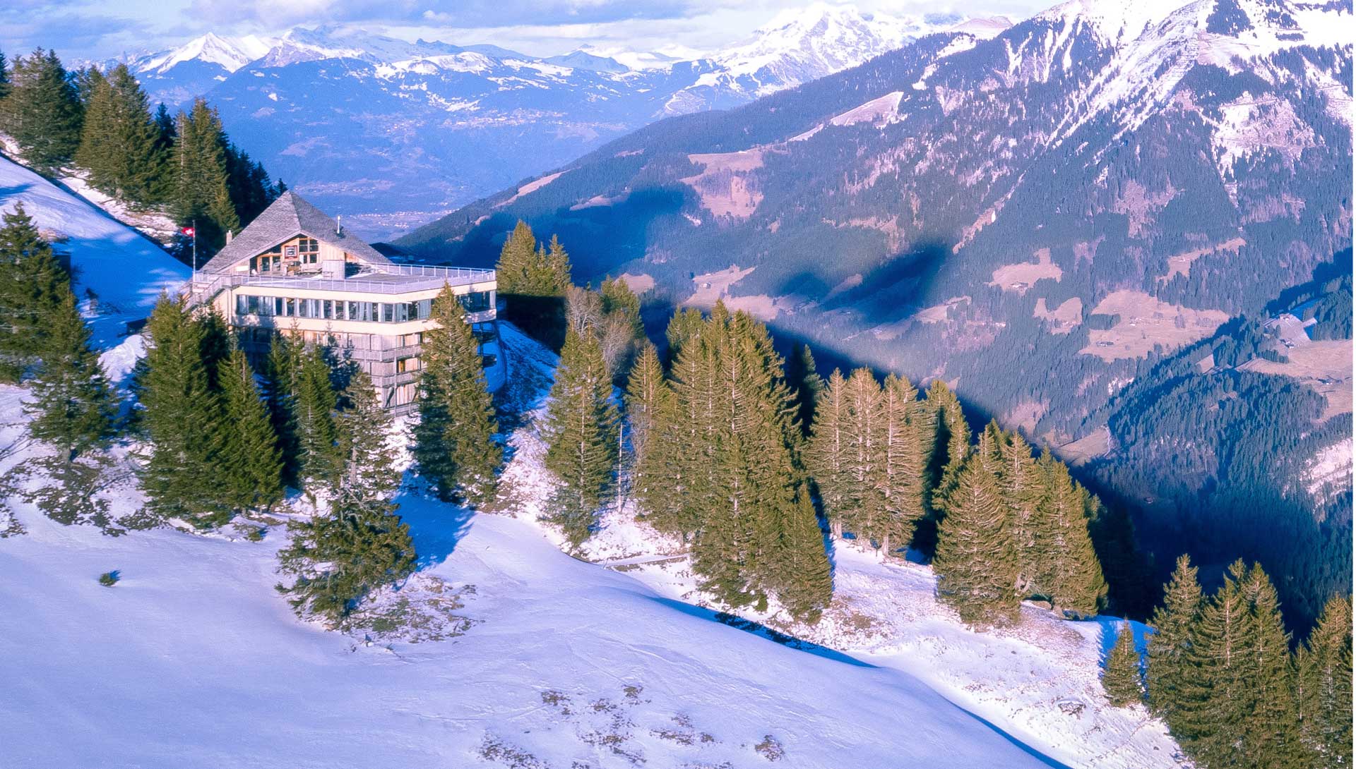 Pleinciel en hiver