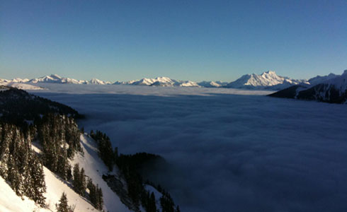 Une vue à 180 degrés à couper le souffle