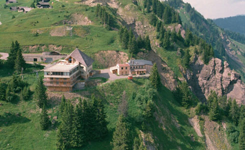 Un hôtel, un refuge?