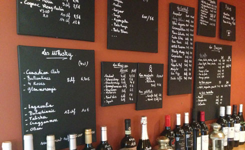 Le coin du bar