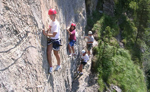 Via ferrata