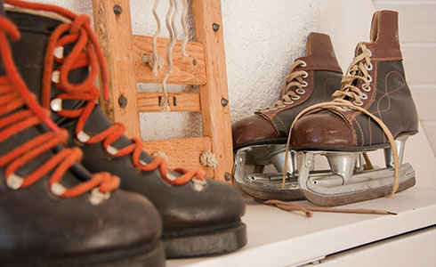 Curling / Patinage