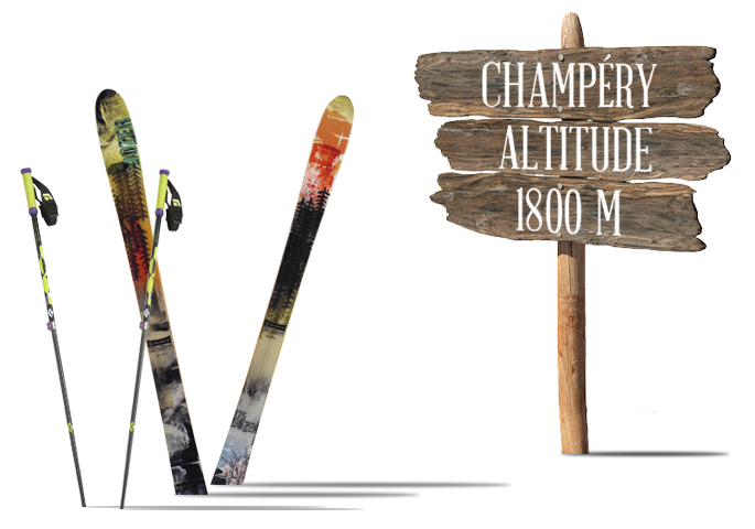 Champéry, Altitude 1800 mètres
